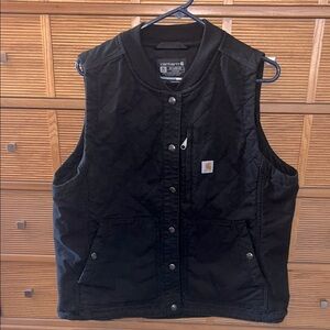 QUILTED CARHARTT WOMEN’S VEST
